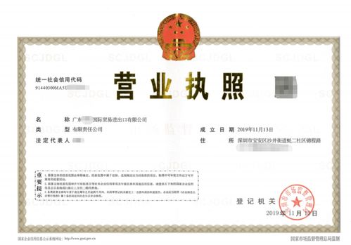寶安貿易公司注冊代理 高效代辦服務，3天極速完成手續辦理